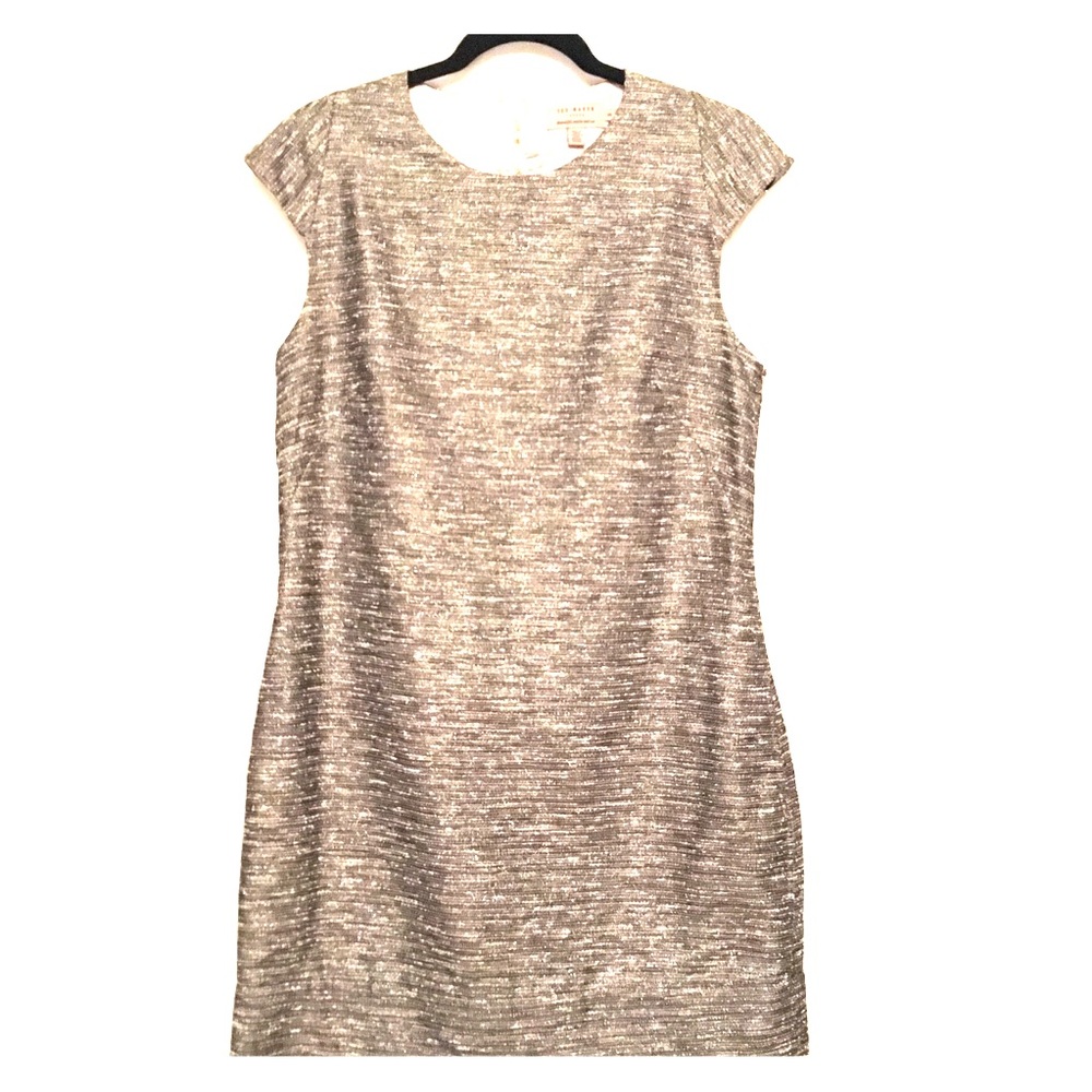 Ted Baker Size 3 metallic dress